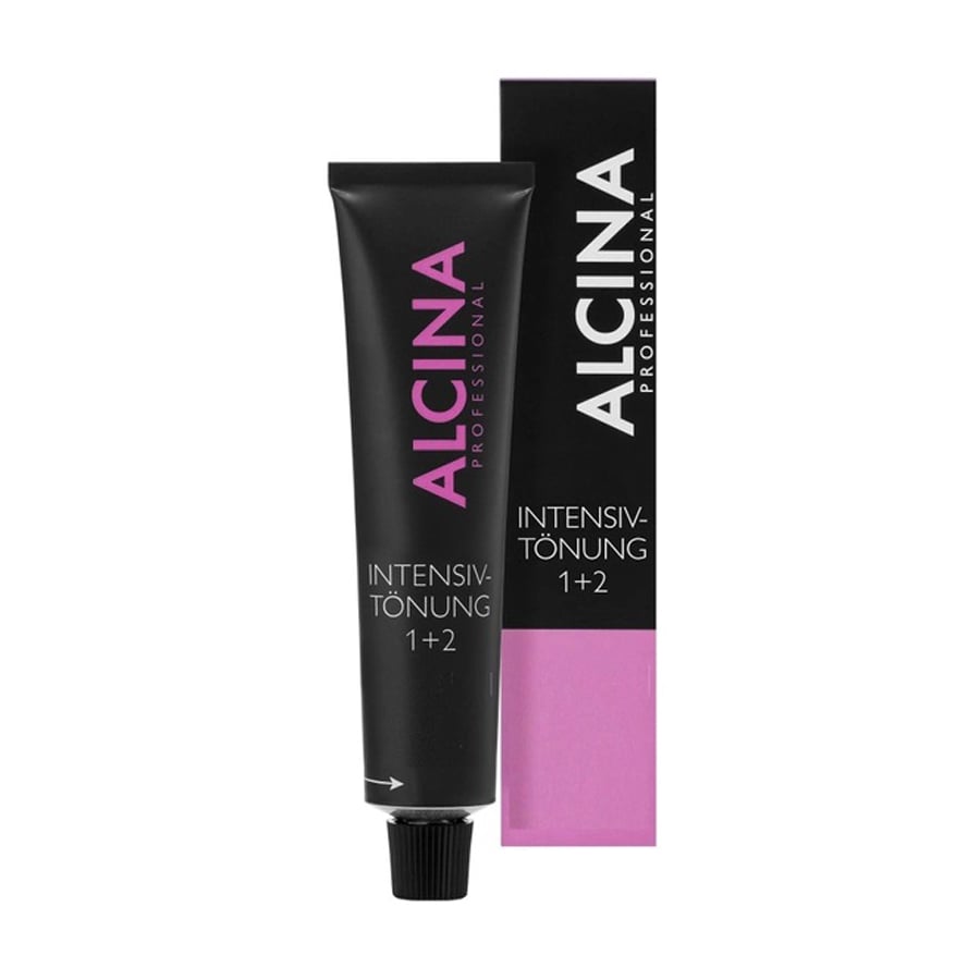 Уцінка! Тонувальна фарба для волосся Alcina Color Creme Intensive-Toning 5.55 Light Brown Intense Purple, 60 мл