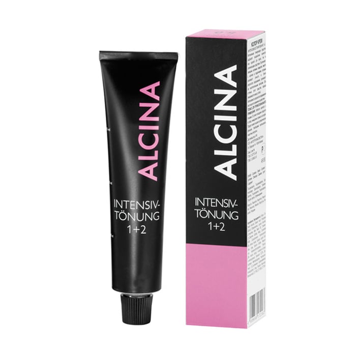 Уцінка! Тонувальна фарба для волосся Alcina Color Creme Intensive-Toning 2.1 Black Blue, 60 мл